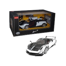 Mey İthalat 75400 1:14 Pagani Huayra Bc Uzaktan Kumandalı Işıklı Araba Siyah
