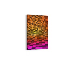 Olla 20x30 Cm 10048d Abstract 3 Boyut Görsel Dikey Kanvas Tablo