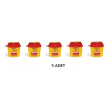 Atık Kutusu 1.3 Lt 5 Adet