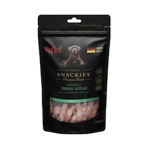 Tr Plus Snackies Natural Brokolili Ördek Göğsü Premium Köpek Ödül Maması 170 G