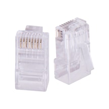 Qport Q-j650 Cat6 50 Adet Rj-45 Konnektör-135452