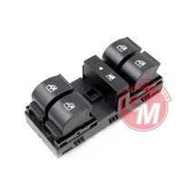 Cam Açma Anahtari Kumanda Grubu Ön Sol Fiat Linea 2009 Çercevesiz 8 Fişli