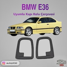 Oto Kapı Kolu Çerçevesi