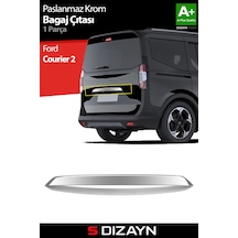 S-dizayn Ford Courier Krom Bagaj Çıtası 2023 Üzeri A+ Kalite