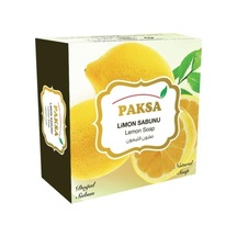 Paksa Limon Doğal Katı Sabun 125 G