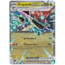 Dragapult Ex 130 - Pokemon Twilight Masquerade - Pokemon Kartı Mint Dragapult Ex 130 - Pokemon Twilight Masquerade - Pokemon Kartı Mint