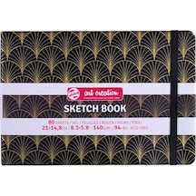 Talens Art Creation Deco Sketch Book Eskiz Defteri 140 Gr 21x14.8 Cm 80 Yaprak 9314155m