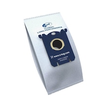 Philips Uyumlu Fc8021/03 S-bag Elektrikli Süpürge Torbası 4 Lü