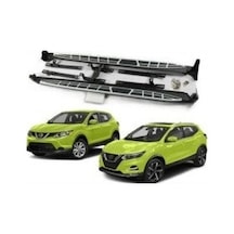 Nissan Qashqai J11 Yan Basamak Koruma Oem Tip 2014-2021 Arası Uyumlu