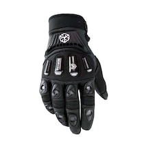Eldiven Scoyco Mx14 Korumalı Yazlık Siyah