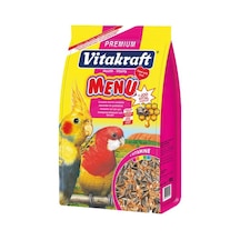 Vitakraft Paraket Sultan-Cennet Papağanı Yemi 1 KG