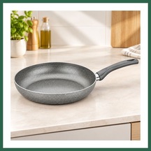 Bezos Granit Tava 30 Cm Tek Saplı Bzs01