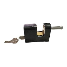 Yale Krom Asma Kilit Kayar Pimli 70mm 166.70 Pvc Kaplamalı