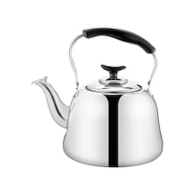 Sones Paslanmaz Çelik Düdüklü Tencere Endüksiyonlu Ocak Ev Klasik Piyano Sesi Şarkı Söyleme Tencere Manyetik Isıtma Olmadan, Kapasite: 2l