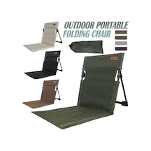 Siyah Katlanır Kamp Sandalyeleri Hafif Açık Veranda Bahçe Plaj Sandalyesi Balıkçılık Koltuğu Siyah