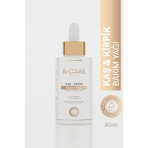 K K-care Cosmetics Kaş & Kirpik Bakım Yağı 30 ML