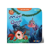 Mavi Dünya Trt Çocuk Cırt Cırtlı - Aıaı-834789