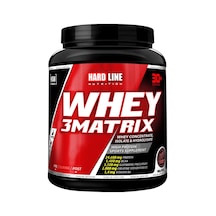 Hardline Whey 3 Matrix Protein 908 Gr Çilek Aromalı 30 Servis