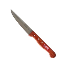 Büro Ev Ofis Mutfağı İçin 10cm Bursa İşi Ahşap Gül Saplı Bıçak Sebze Bıçağı Diğer