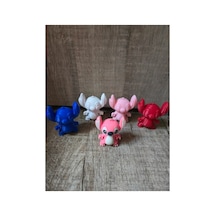 Stitch Tasarımlı Anahtarlık