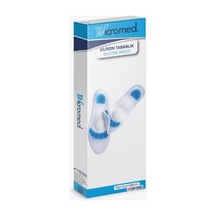 Wicromed Silikon Ortopedik Tabanlık No:3 L Ayakkabı Tabanlığı
