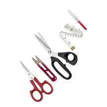 Plastik Saplı 10 No 25 Cm Kumaş Kesim Makası Set Jpt-10