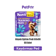 Petfor Köpek Eğitim Pedi 60x90 Kaydırmaz Bantlı 60 Adet