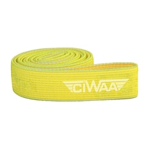 Ciwaa Cwa - 2241 Likra Güç Bandı Direnç Lastiği Sarı 15 KG Sarı
