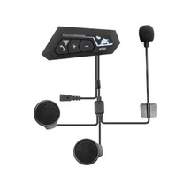 Belirtilmemiş Bt22 Kask Kulaklık Bluetooth Motosiklet Kulaklık 5.0 Bluetooth Interkom Motorsiklet Kulaklık