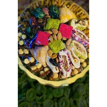Divane Paket Özel Karışık Hediyelik Tepsi