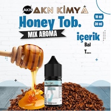 Akn Kimya Honey Tob Mix Aroma Gıda Aroması 10 Ml