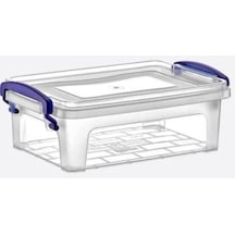 1,25 Lt. Clear Box Saklama Kabı-209x142 X75 Mm-30151 Çok Renkli