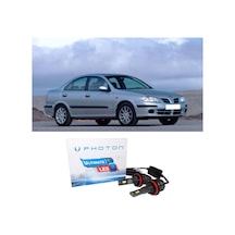 Nissan Almera Led Xenon Kısa Far Ampulü H7 Ultimate Yeni Seri Beyaz 2001-2004