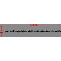 Oto Cam Yazı Sözleri Ticari-servis-dolmuş-panelvan Uzun Sticker Model 10