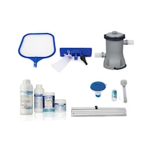 Bestway İntex Havuzlarla Uyumlu Devirdaim Motoru 1249lt Filtre Seti Bw730 Diğer