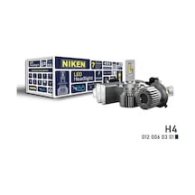 Niken Nova Serisi Led Xenon H4 Far Ampulü 90w