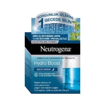 Neutrogena Hydro Boost Gece Bakım Kremi 50 ML