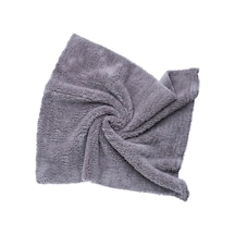 2 Adet Ponitex 3411 Mikrofiber Peluş Oto Kurulama Temizlik Pasta Cila Toz Ve Cam Bezi 40x40 Cm.