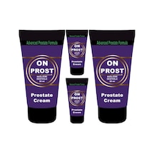 Onprost Cream 50 Ml 4 Adet Erkeklere Özel Sorununa Destek Krem