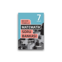 7. Sınıf Matematik Beceri Temelli Soru Bankası Tudem Yayınları