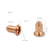 Trafimet Pt 60 0,9mm Plazma Kesim Memesi 51318 Pd0350-09