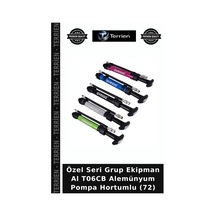Özel Seri Grup Ekipman Al T06cb Alemünyum Pompa Hortumlu 72 Çok Renkli