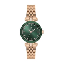 Daniel Klein Dke.1.10840-9 Taşlı Tasarım 3 Atm Suya Dayanıklı Rose Kadın Kol Saati Rose Gold