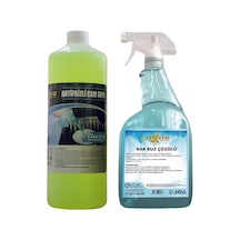 Luxor -22 Antifrizli Cam Suyu 1 Litre + Kar Buz Çözücü 1 Litre