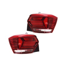 Volkswagen Polo 2018 Led Stop Highline & R-Line Görünüm. Selaml