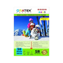 Epson Et-m16600 Evertday Premium Parlak 13 x 18 CM Fotoğraf Kağıdı 300 G 50 Adet