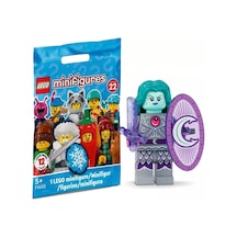 71032 Minifigür Seri 22 - 7 - Night Protector Minifigür