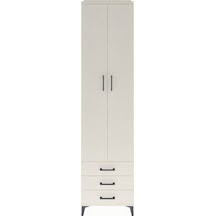 Hyperion Dolap 5 Raflı 3 Çekmeceli 2 Kapaklı 60x44x243 Aytaşı-aytaşı Aytası