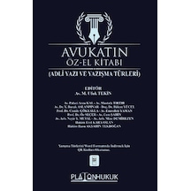 Avukatın Öz-el Kitabı Adli Yazışma Ve Yazışma Türleri / Kole...