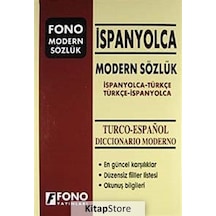 Ispanyolca Modern Sözlük Ispanyolca-Türkçe/Türkçe-Ispanyolca
